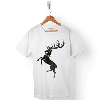GAME OF THRONES HOUSE BARATHEON OURS IS THE FURY ERKEK TİŞÖRT - 1
