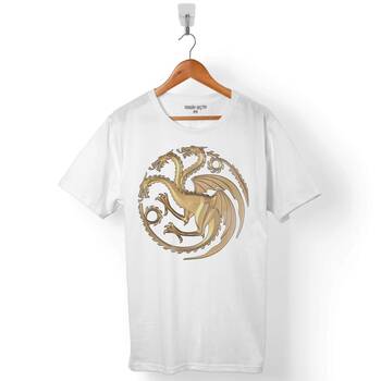 GAME OF THRONES HOUSE TARGARYEN ERKEK TİŞÖRT - 1
