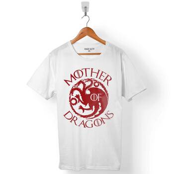GAME OF THRONES MOTHER OF DRAGONS ERKEK TİŞÖRT - 1