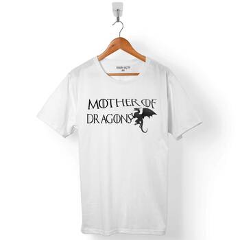 GAME OF THRONES MOTHER OF DRAGONS ERKEK TİŞÖRT - 1