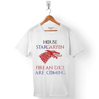 GAME OF THRONES STARGARYEN ERKEK TİŞÖRT - 1