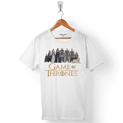 GAME OF THRONES STARK ANIME WOLF KURT ERKEK TİŞÖRT - 1