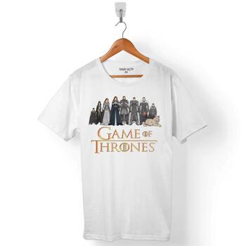 GAME OF THRONES STARK ANIME WOLF KURT ERKEK TİŞÖRT - 1