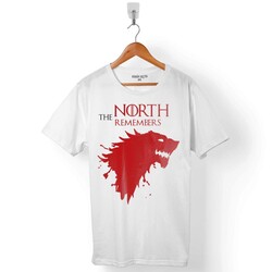 GAME OF THRONES THE NORTH REMEMBERS ERKEK TİŞÖRT - 1