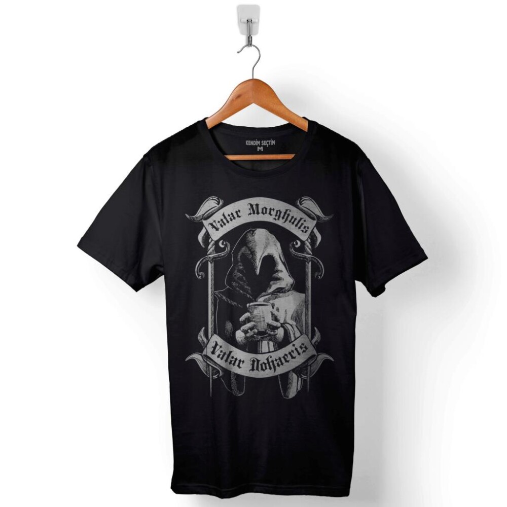 Game Of Thrones Valar Dohaerıs Morghulıs Baskılı Tişört Unisex T-Shirt - 1