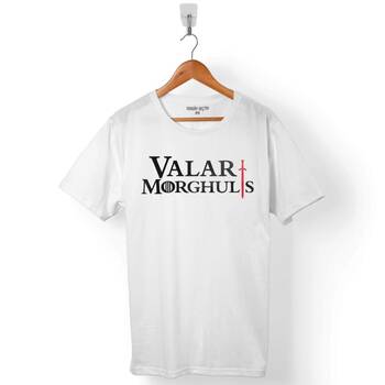 GAME OF THRONES VALAR MORGHULIS ERKEK TİŞÖRT - 1