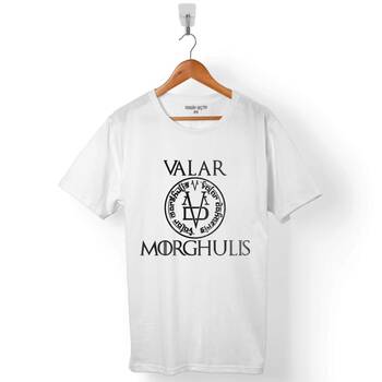 GAME OF THRONES VALAR MORGHULIS ERKEK TİŞÖRT - 1