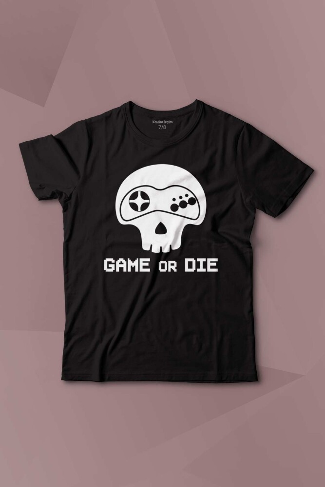Game Or Die Midnight Club Oyun Dizi Film Baskılı Çocuk Tişört Kısa Kollu - 1