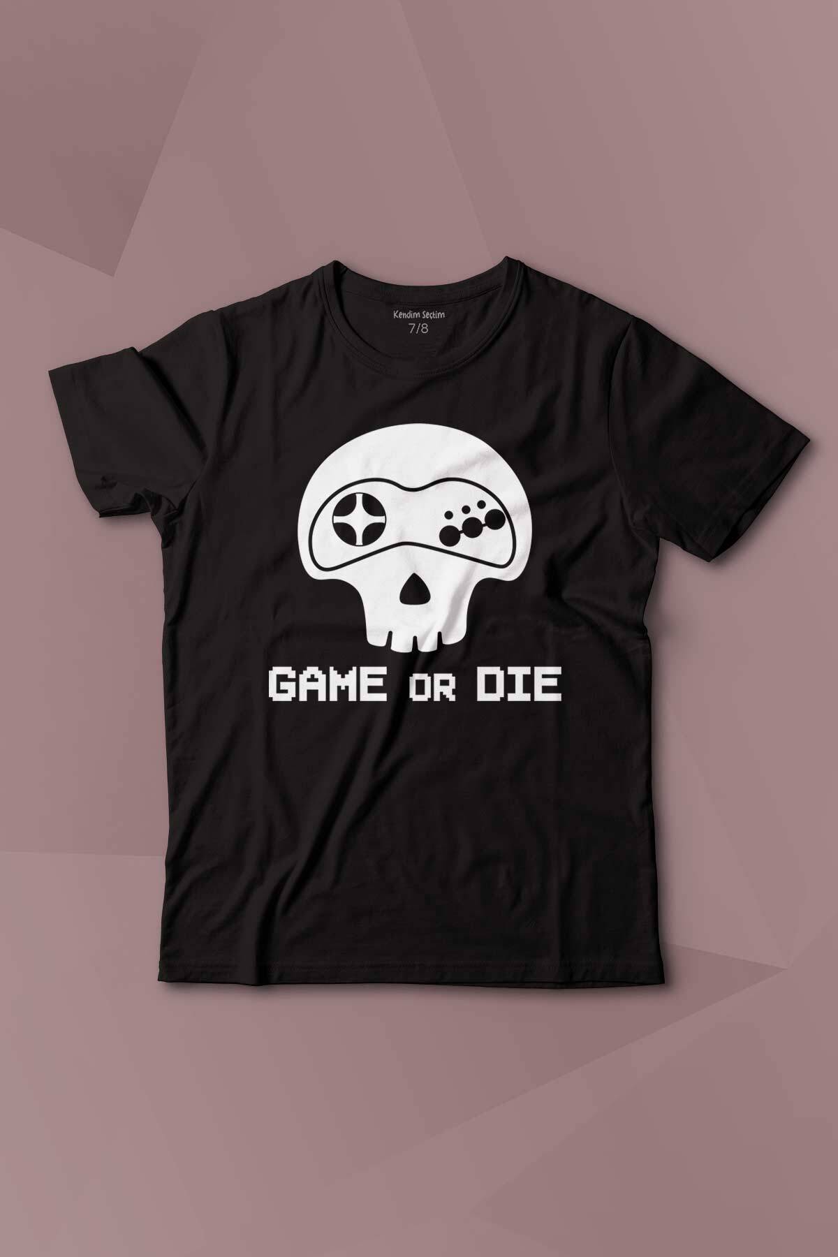 Game Or Die Midnight Club Oyun Dizi Film Baskılı Çocuk Tişört Kısa Kollu - 1