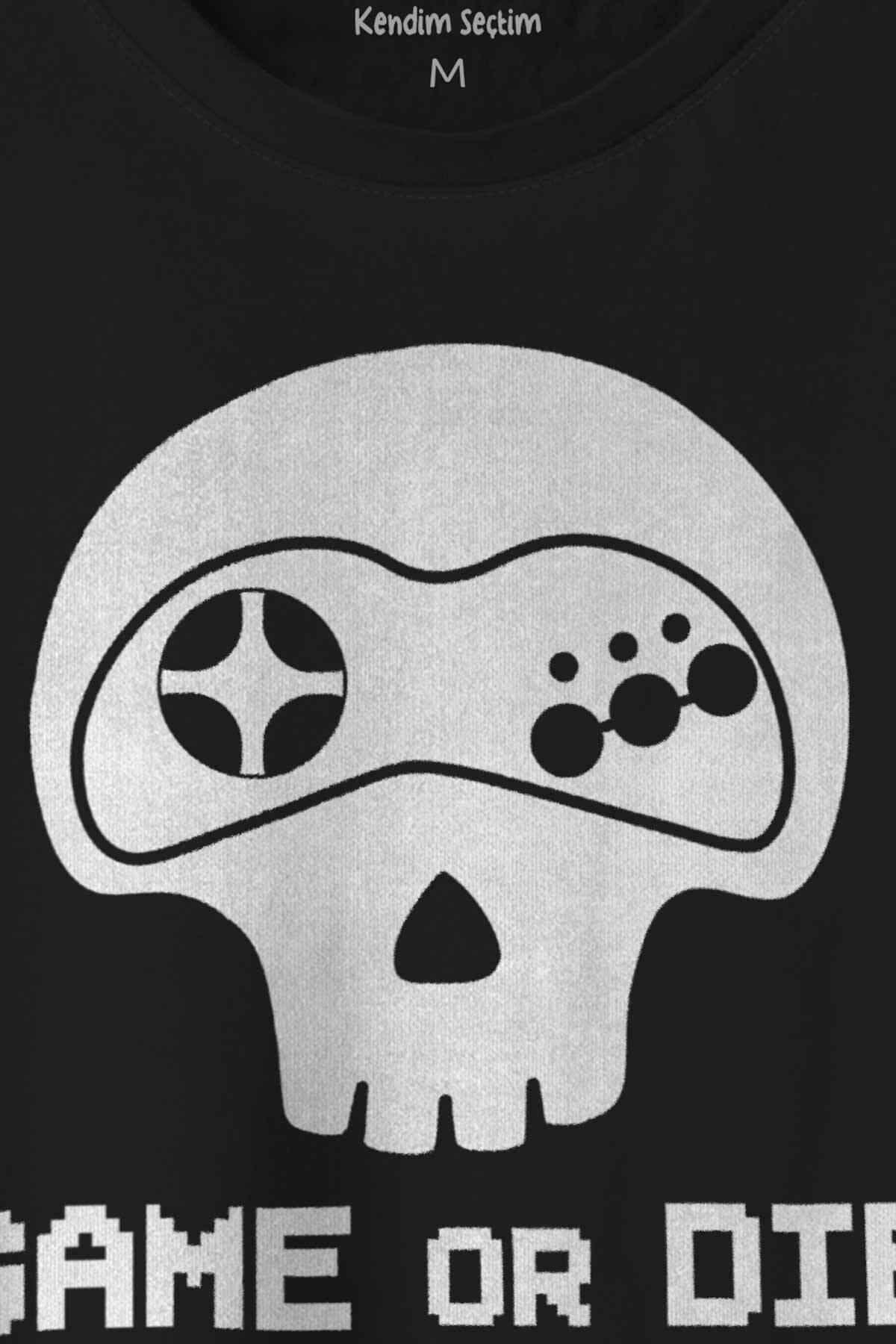 Game Or Die Midnight Club Oyun Dizi Film Baskılı Tişört Unisex T-shirt (1)