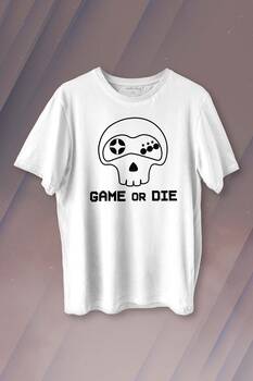 Game Or Die Midnight Club Oyun Dizi Film Baskılı Tişört Unisex T-shirt - 1