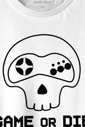 Game Or Die Midnight Club Oyun Dizi Film Baskılı Tişört Unisex T-shirt - 2