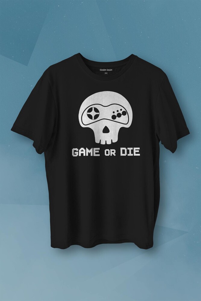 Game Or Die Midnight Club Oyun Dizi Film Baskılı Tişört Unisex T-shirt - 1