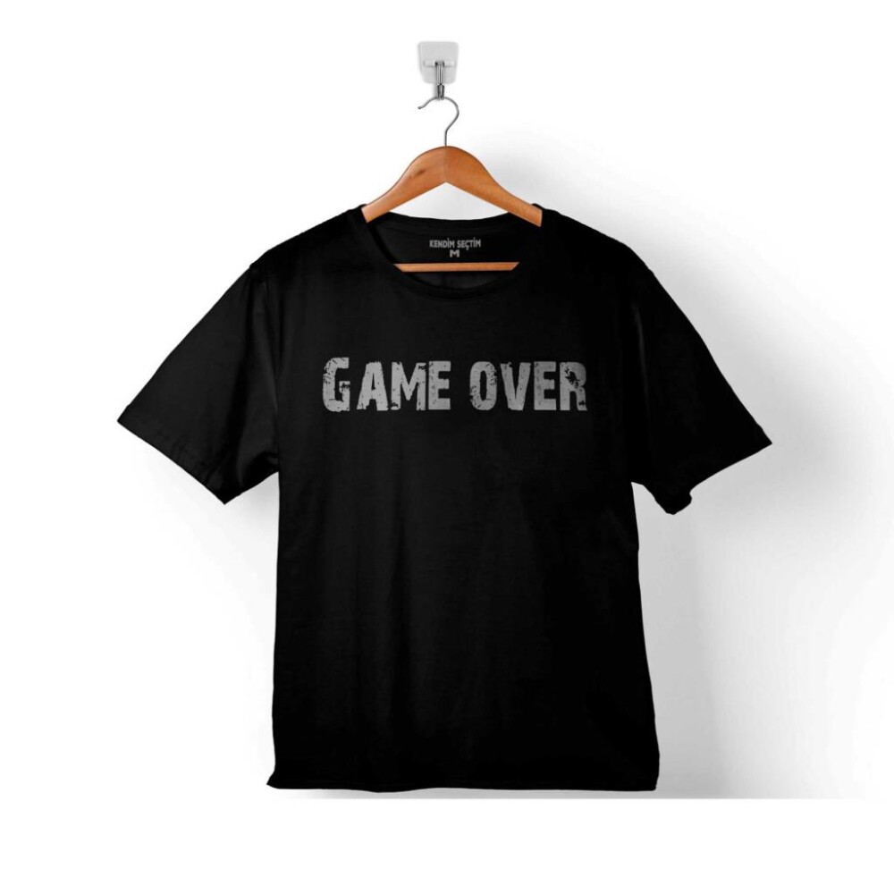 GAME OVER OYUN BİTTİ ÇOCUK TİŞÖRT - KENDİM SEÇTİM