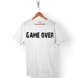 GAME OVER OYUN BİTTİ ERKEK TİŞÖRT - 1