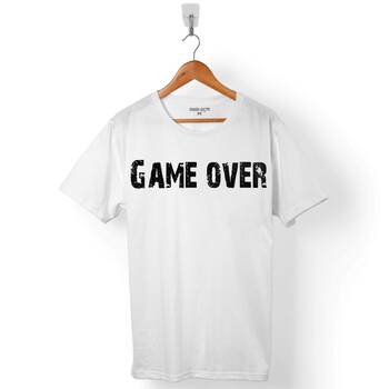 GAME OVER OYUN BİTTİ ERKEK TİŞÖRT - 1