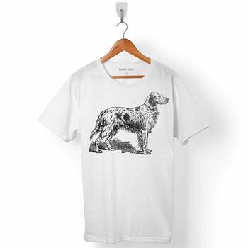 GERMAN HUNTUNG DOG SETTER AV KÖPEĞİ ERKEK TİŞÖRT - 1
