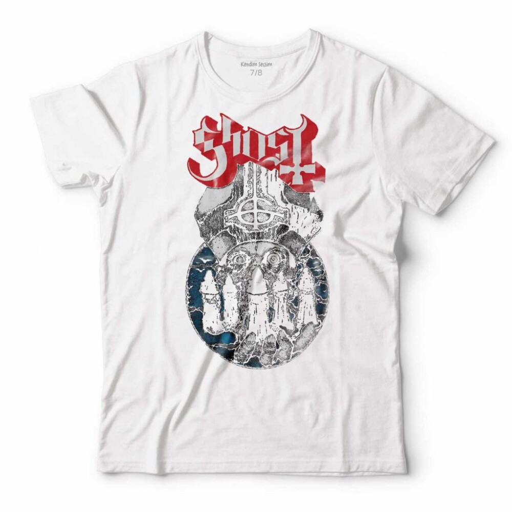 GHOST BC PAPAZ KİLİSE HAYALET ÇOCUK TİŞÖRT - KENDİM SEÇTİM
