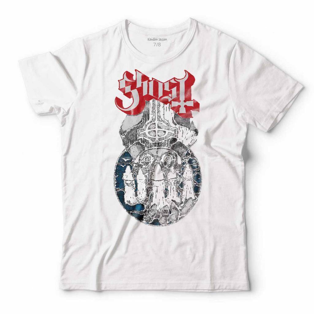 GHOST BC PAPAZ KİLİSE HAYALET ÇOCUK TİŞÖRT - 1