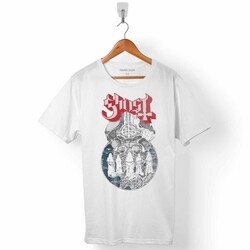 GHOST BC PAPAZ KİLİSE HAYALET ERKEK TİŞÖRT - 1