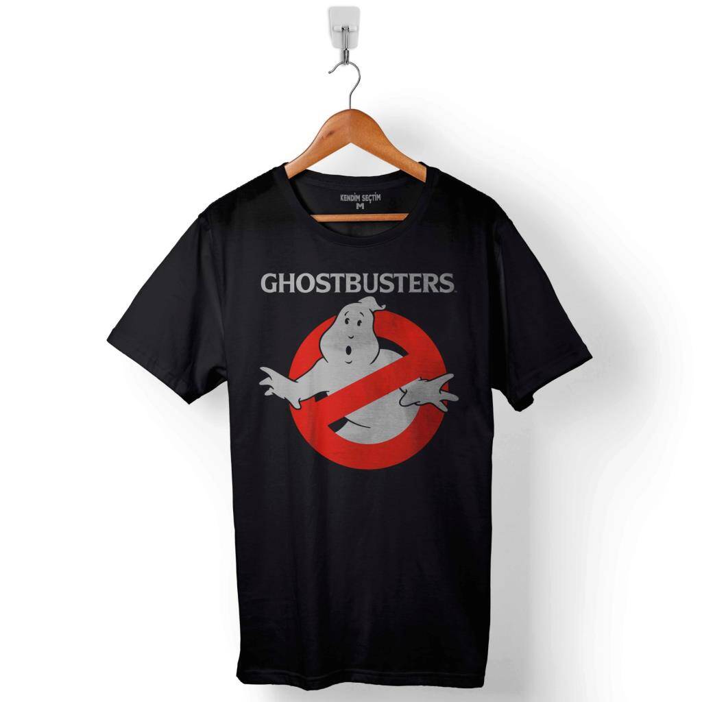 Ghostbusters Ghost Busters Baskılı Tişört Unisex T-Shirt - 1
