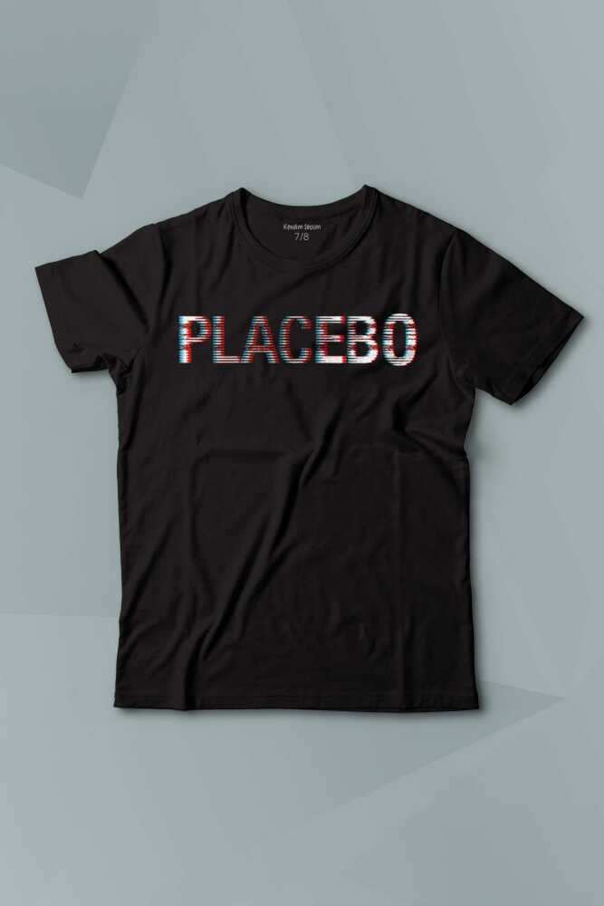 Glitch Placebo Music Molko Rock Müzik Baskılı Çocuk Tişört - 1