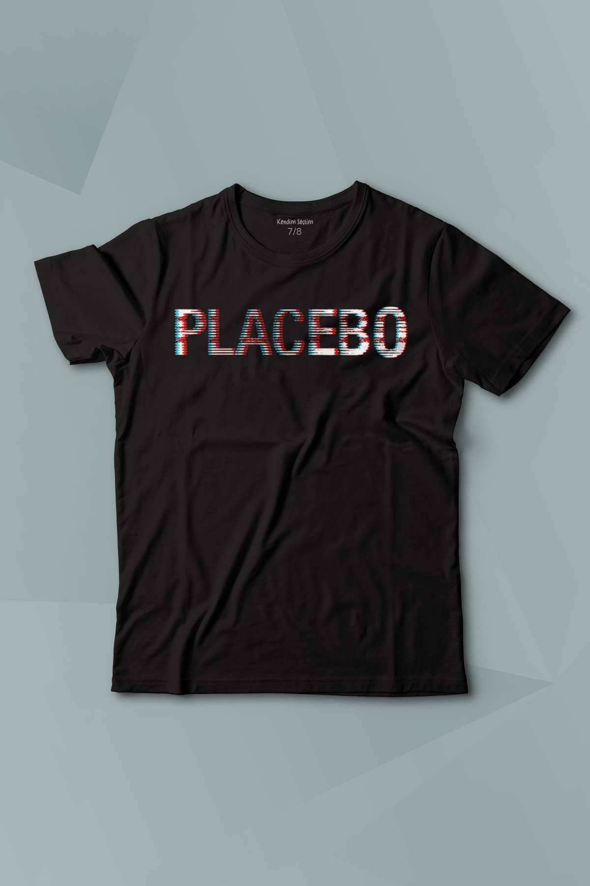 Glitch Placebo Music Molko Rock Müzik Baskılı Çocuk Tişört - 1
