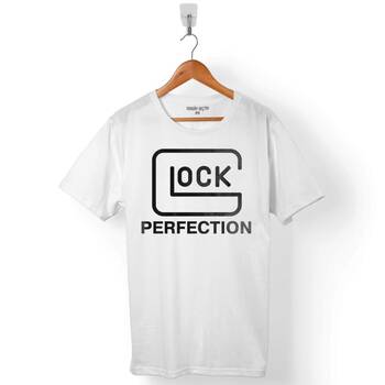 GLOCK LOCK PERFECTION ERKEK TİŞÖRT - 1
