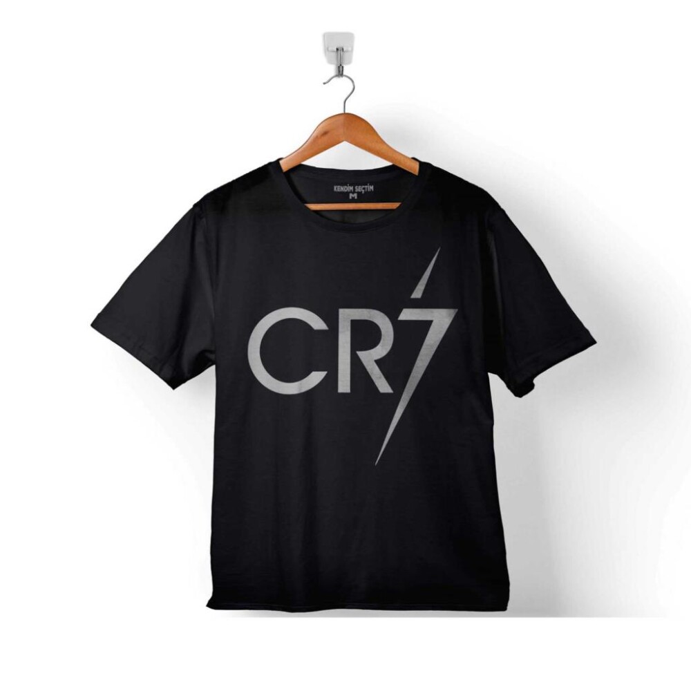 Goat Cristiano Ronaldo Altın Top Ballon D'Or Baskılı Tişört Çocuk T-shirt - 1