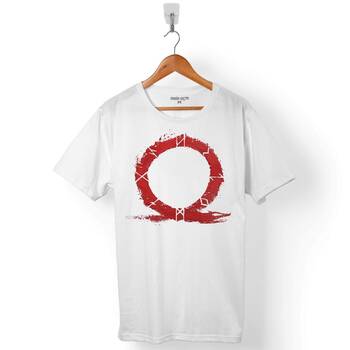 GOD OF WAR LOGO ERKEK TİŞÖRT - 1