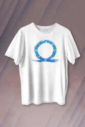God of War Ragnarok Oyun Gamer Baskılı Tişört Unisex T-shirt - 1