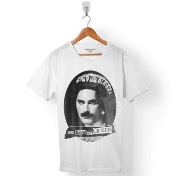 GOD SAVE THE QUEEN FREDDIE MERCURY ERKEK TİŞÖRT - 1
