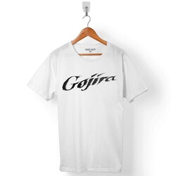 GOJIRA PROGRESIF METAL LOGO ERKEK TİŞÖRT - 1