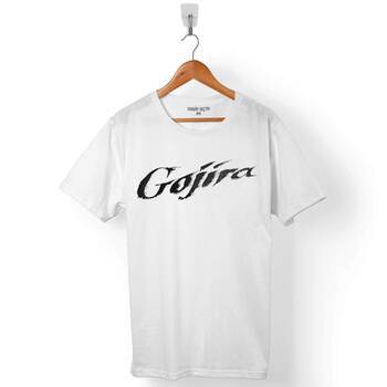 GOJIRA PROGRESIF METAL LOGO ERKEK TİŞÖRT - 1