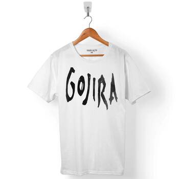 GOJIRA PROGRESIF METAL LOGO ERKEK TİŞÖRT - 1