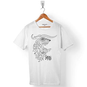 GOJIRA PROGRESIF METAL LOGO ERKEK TİŞÖRT - 1