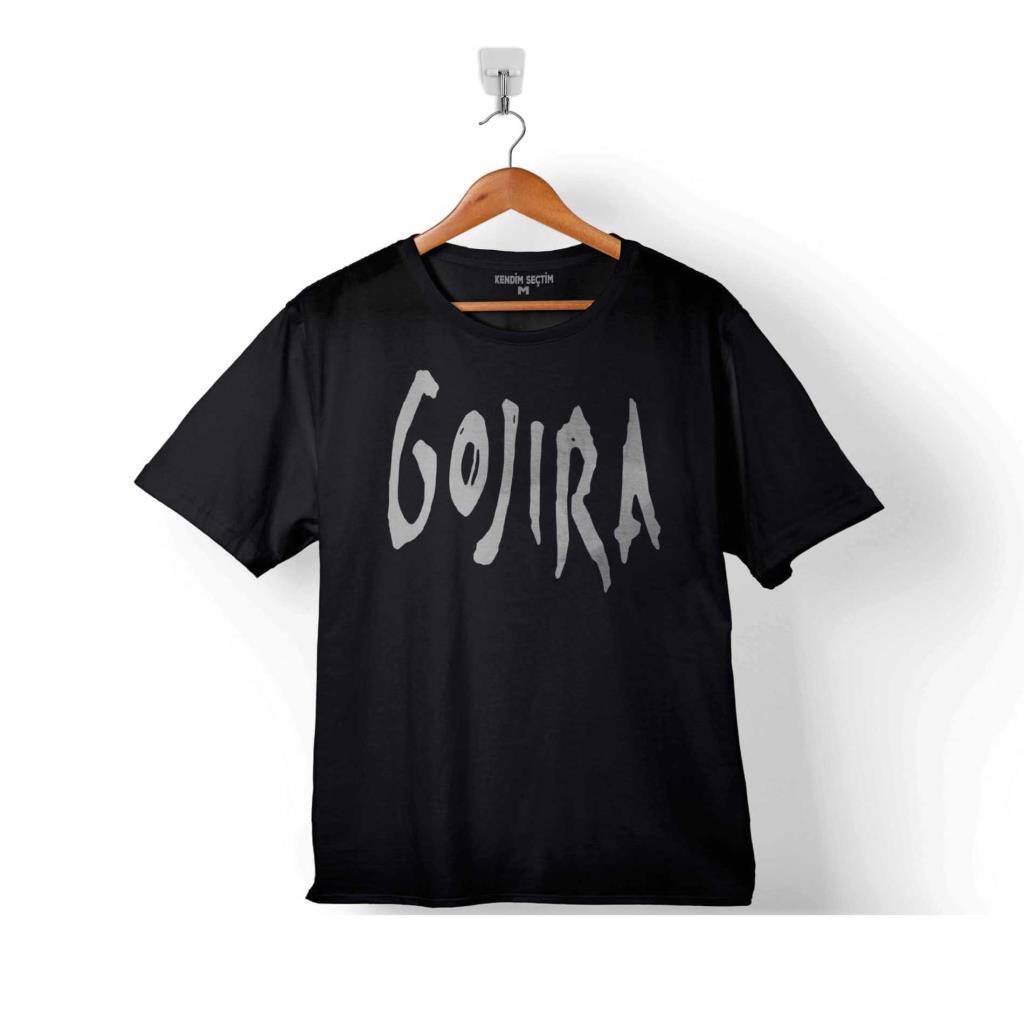 GOJIRA PROGRESIF METAL LOGO METALLICA 3 ÇOCUK TİŞÖRT - 1