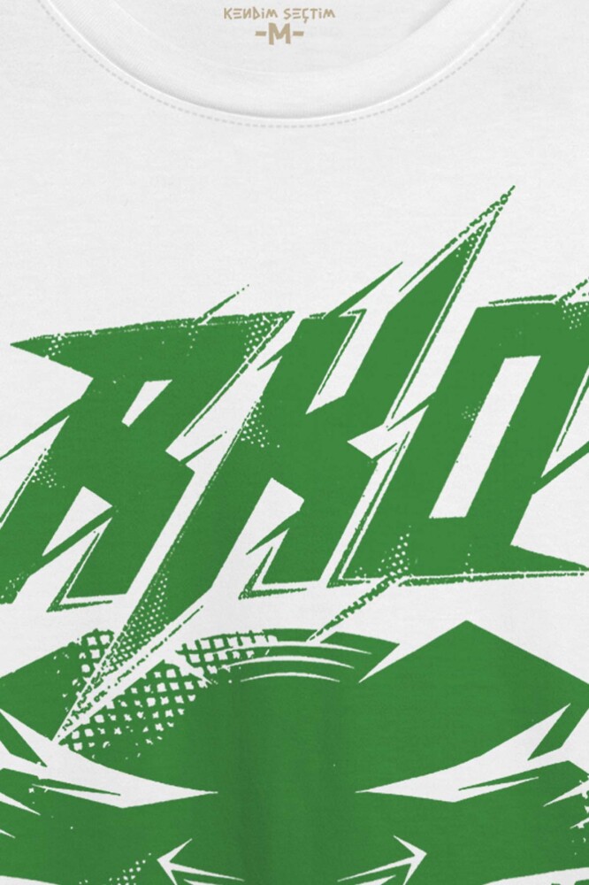 Green Viper Venom Randy Orton Yılan Wwe RKO Gym Spor Fight Güreş Baskılı Beyaz Tişört - 2