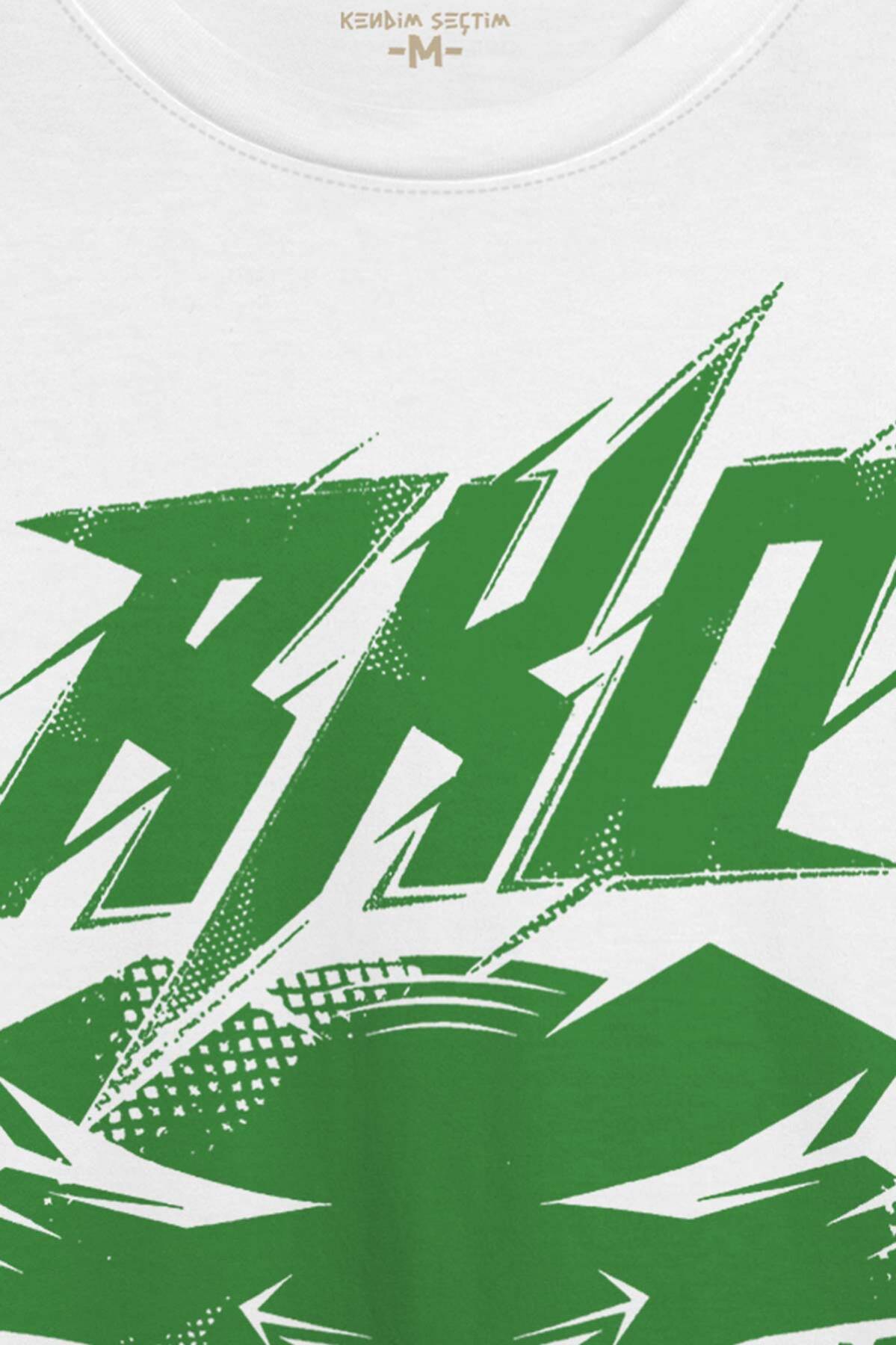 Green Viper Venom Randy Orton Yılan Wwe RKO Gym Spor Fight Güreş Baskılı Beyaz Tişört - 2