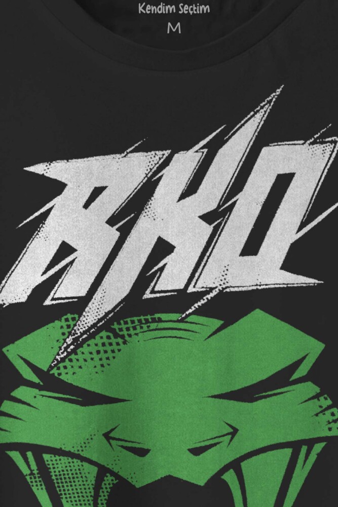 Green Viper Venom Randy Orton Yılan Wwe RKO Gym Spor Fight Güreş Baskılı Siyah Tişört - 2