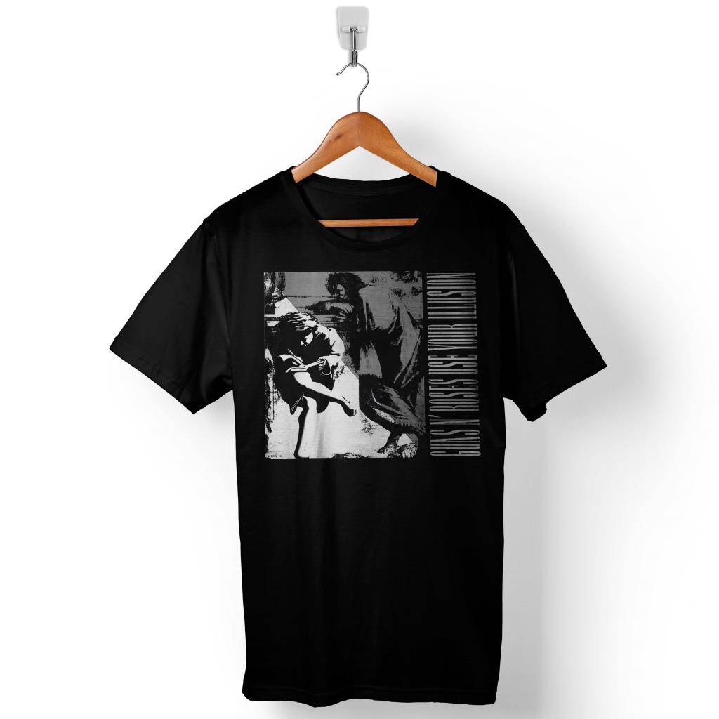 Guns N Roses Use Your Illusıouns B Baskılı Tişört Unisex T-Shirt - 1