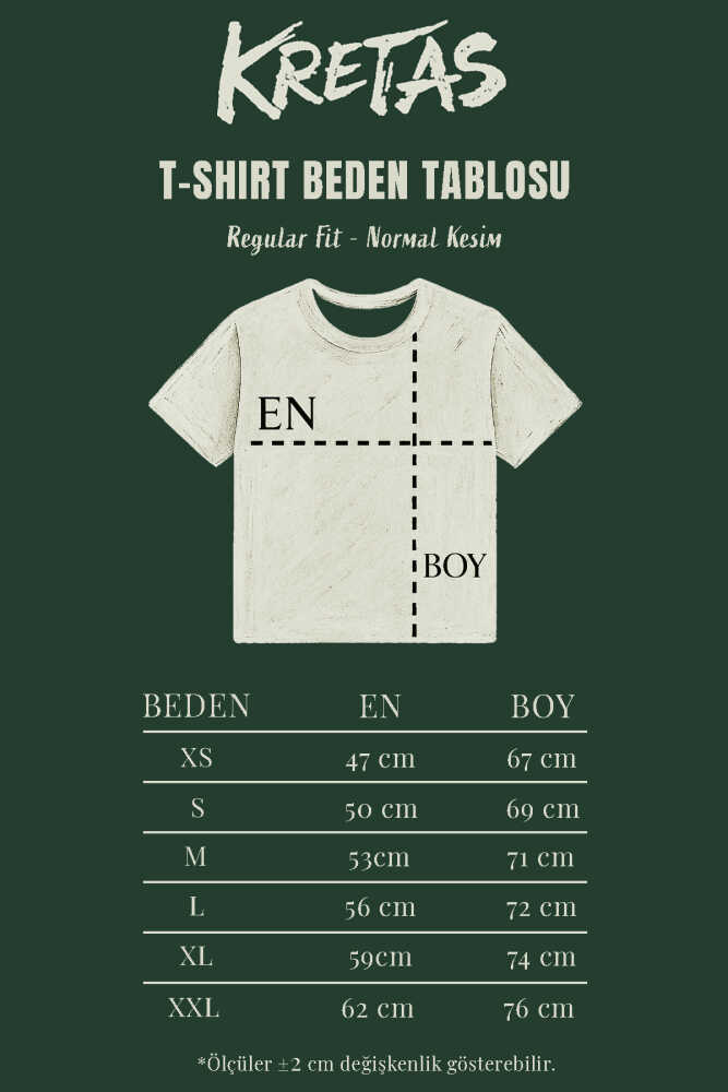 Haki Tişört Basic Erkek Regular Loose Fit Pamuklu T-shirt Kısa Kollu - 11