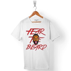 HAMES HARDEN FEAR THE BEARD FTB ERKEK TİŞÖRT - 1