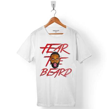HAMES HARDEN FEAR THE BEARD FTB ERKEK TİŞÖRT - 1