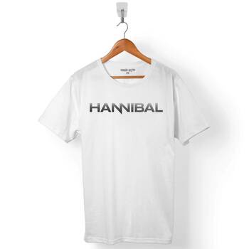 HANNIBAL DR LECTERS GOUMET LOGO ERKEK TİŞÖRT - 1