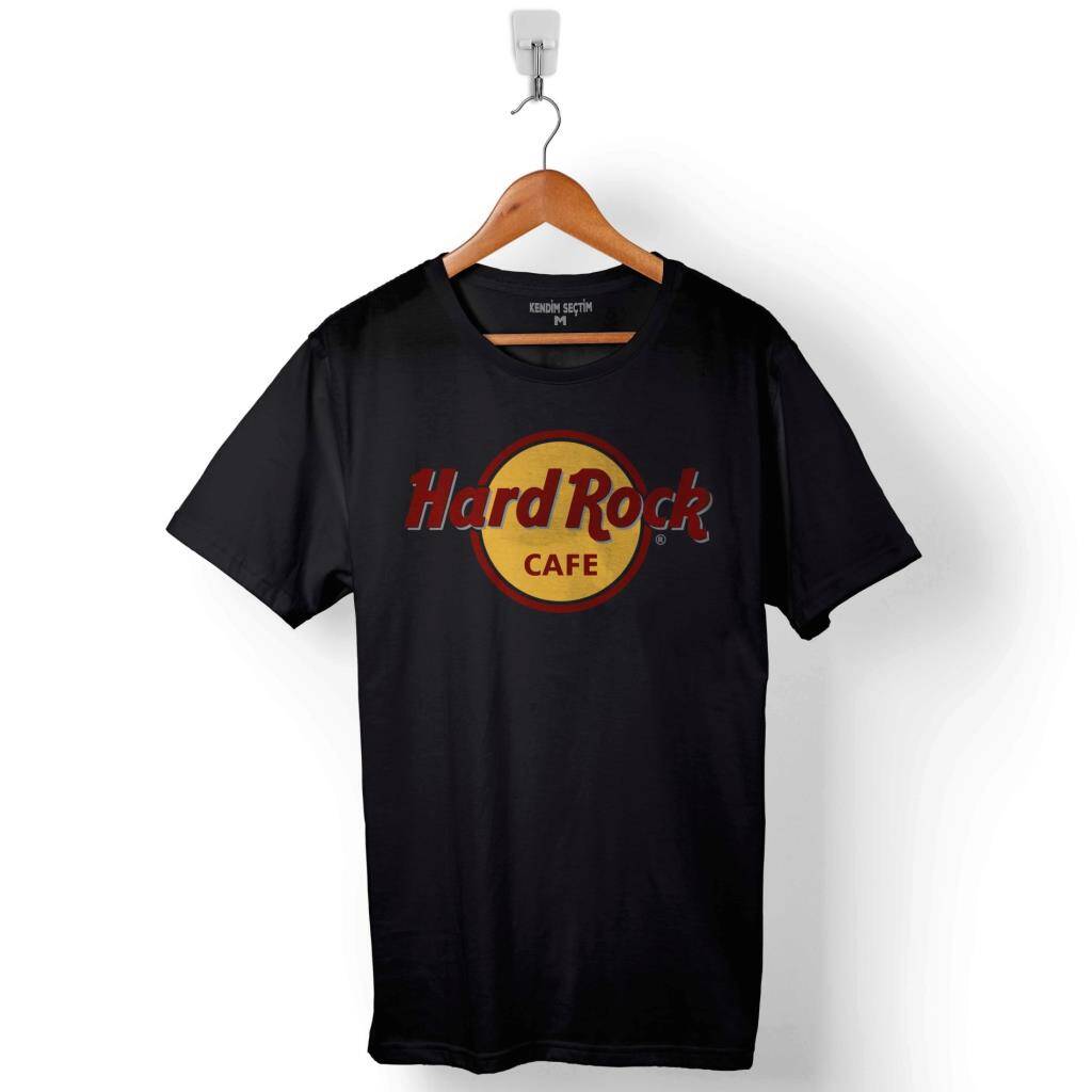 Hard Rock Cafe Releases Baskılı Tişört Unisex T-Shirt - 1
