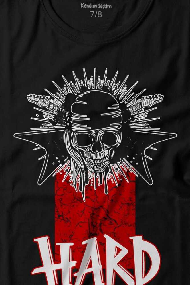 Hard Rock Music Old 90'S Baskılı Tişört Çocuk T-shirt - 2