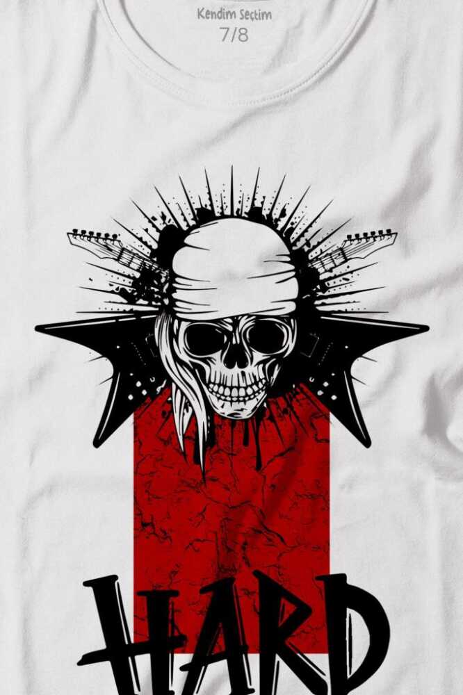 Hard Rock Music Old 90'S Baskılı Tişört Çocuk T-shirt - 2