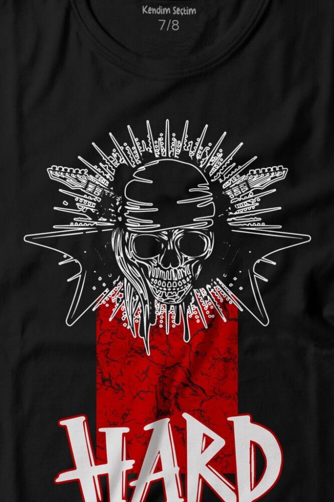 Hard Rock Music Old 90'S Baskılı Tişört Çocuk T-shirt - 2