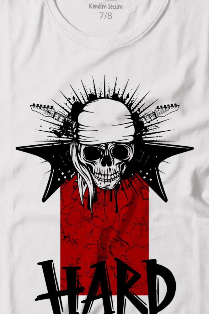 Hard Rock Music Old 90'S Baskılı Tişört Çocuk T-shirt - 2